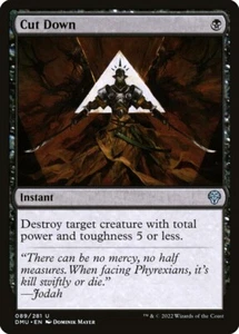 Cut Down LP #89 Instant Dominaria United DMU English Magic card MTG - Picture 1 of 3