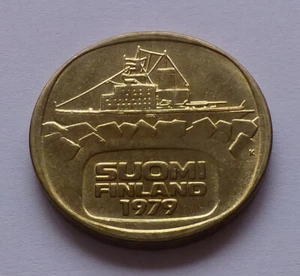 "Finlandia 5 Markkaa 1979, rompehielos ""Urho""" - Imagen 1 de 2