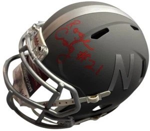 Nebraska Cornhuskers Roger Craig Signed Slate Mini Helmet JSA Certified - Picture 1 of 1