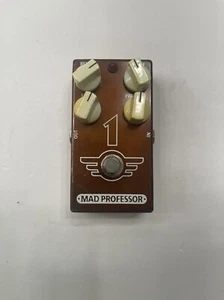 Mad Professor 1 Distortion / Reverb Brown Sound Guitar Effect Pedal - Picture 1 of 6