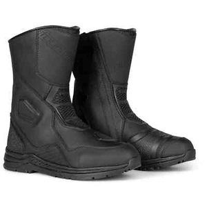 Tourmaster Helix Waterproof Touring Boots Black US Size 10 8833-0105-44 - Picture 1 of 3