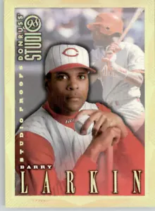 Tarjetas paralelas de béisbol de estudio 1998 "pruebas de prensa doradas/plateadas" - Imagen 1 de 17