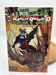 Harley Quinn and the Suicide Squad #1 ~ Variante Barnes & Noble ~ DC Comics - Imagen 1 de 3