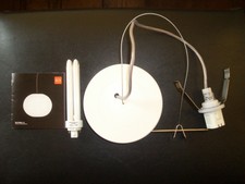 Flos Glo-Ball S2 ECO light suspension & socket