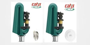 SIFONE CATIS ECOSTOP CON PULSANTE D1401 O D1400 - Foto 1 di 3