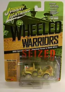 WWII DODGE WC57 COMMAND CAR V/B WHEELED WARRIORS MILITARY JOHNNY LIGHTNING 2022 - Picture 1 of 3