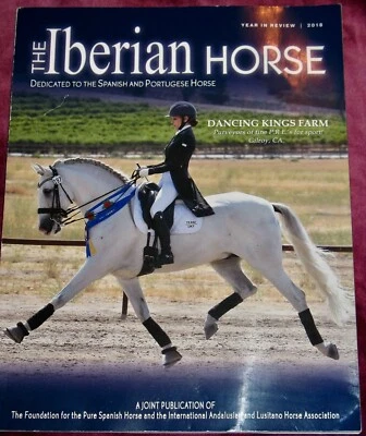 IBERIAN HORSE Magazine 2018 YEAR IN REVIEW Spanish & Portugese Horses - Image 1 of 4
