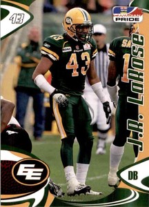 2007 Extreme Sports CFL J.R. LaRose #71