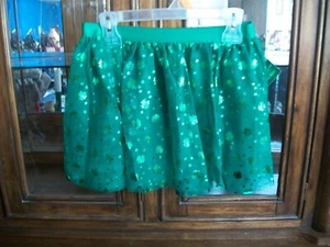 Way To Celebrate Girls Green Mesh Skirt Pick Size (a011) - Picture 1 of 2