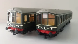 Kit Built/Hornby OO Gauge BR Derby Lightweight 2-Car 1st Gen. DMU BR Green - Picture 1 of 11