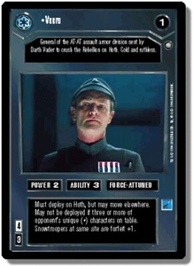 1x  Veers - Premium Light Play The Empire Strikes Back Introductory Two-Player G - Picture 1 of 1