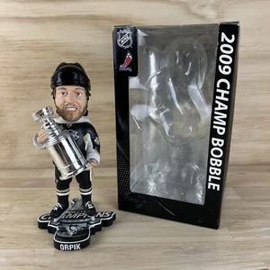 Brooks Orpik Pittsburgh Penguins 2009 Stanley Cup Bobblehead #3/2.009 selten - Bild 1 von 14