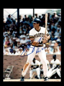 Sid Bream Signed 8x10 Photo Autograph Pirates - Picture 1 of 2
