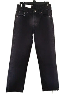 SONOMA Life+Style Boys Skinny Black Jeans Size 6 W/Adj Waistband NWT FREE SHIP - Picture 1 of 2