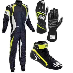 Go Kart Racing Suit Complete Kart Kit Digital Printed Level2 Kart Shoes & Gloves - Bild 1 von 7