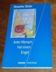 Jeder Mensch hat einen Engel, Anselm Grün, HERDER spektrum, Bibel, Christentum - Bild 1 von 2