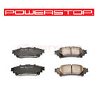 Power Stop 16-1391 Evolution Ceramic Disc Brake Pads for Kit Set Braking te