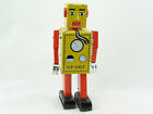 Blechspielzeug - Roboter Lilliput, 22 cm ocker/rot   1460393