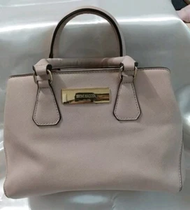 Steve Madden Umhängetasche Handtasche Rouge Rose 11" x 7" goldfarbene Akzente Damen - Bild 1 von 19