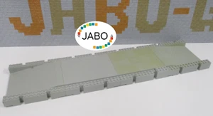 (L16) Lego 2617 2642 Bahnhof Hafen Eisenbahn Platte Rampe althellgrau 4551 6542 - Bild 1 von 5