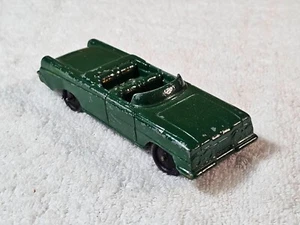 TootsieToy 1959 Oldsmobile Convertible P-10310 5.5 Inch Green Toy Car - VTG - Picture 1 of 10