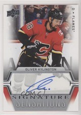 2019-20 Upper Deck Signature Sensations Oliver Kylington #SS-OK Auto