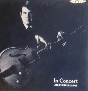 Joe Phillips In Concert Vinyl LP Mark V Oval Records Greenville South Carolina - Foto 1 di 5
