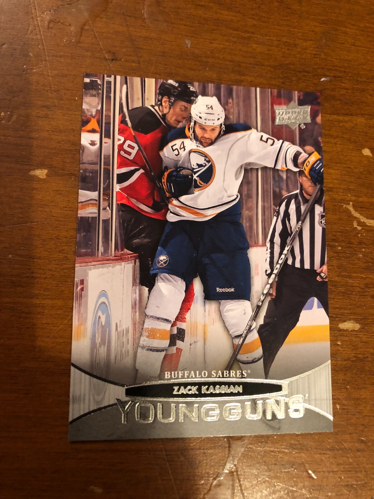 2011/12 Upper Deck Young Guns Zack Kassian RC Edmonton Oilers