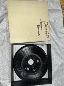 Kodak Carousel 140 Projector Slide Tray Original Box vintage - Picture 1 of 7