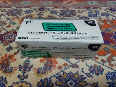 SNK Neo Geo Pocket Dreamcast Setsuzoku Cable  New NEOP22020 - Image 1 of 3