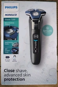New Philips Norelco Series 7200 Wet Dry Electric Rechargeable Shaver S7887/82 - Picture 1 of 6