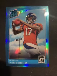 DaeSean Hamilton 2018 Donruss Optic Rated Rookie Light Blue Parallel /299 - Picture 1 of 2