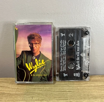 Wylie & The Wild West Show - Cassette Tape - 1992 Cross Three Records CTR 9210-4 - Image 1 of 3