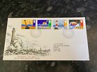Great Britain 1985 Safety At Sea First Day Cover Postmark Eastbourne