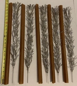 Vintage Evergleam 6 Foot Aluminum Christmas Tree Silver Branches Only (Lot Of 5) - Picture 1 of 6