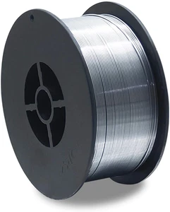 Schweißdraht MIG MAG Fülldraht E71T-GS Ø 0,8 mm/1 kg 1 X D100 Rolle NoGas VECTOR - Bild 1 von 12
