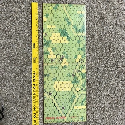 ASL: Advanced Squad Leader Mounted Map Board 4 - Image 1 of 2