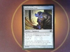 Infiltration Lens - Scars of Mirrodin - Magic the Gathering MtG Tracked