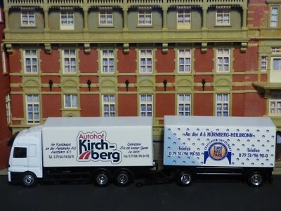 Rarità, 1:87, MB Actros Hz, Autohof Kirchberg, An Der A6, Nr Collezione, - Immagine 1 di 4
