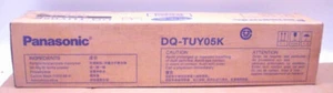Panasonic DQ-TUY05K tóner negro para DP C305 C265 EMBALAJE ORIGINAL B - Imagen 1 de 1