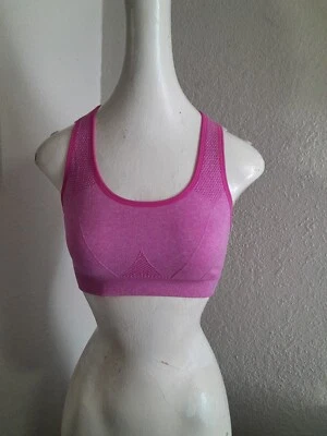 Danskin Now спортивный бюстгальтер S 4/6 розовый - Изображение 1 из 4