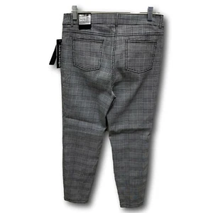 Pantalones Soho Apparel talla 6 para mujer gris a cuadros negros Academia NUEVOS PRECIO DE VENTA SUGERIDO POR EL FABRICANTE $48 Z1 - Imagen 1 de 11