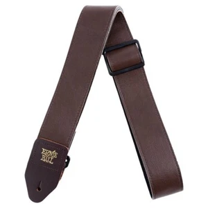 Ernie Ball 2 Zoll Tri-Glide italienischer Leder-Gitarrengurt braun 4135 - Bild 1 von 1