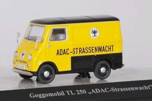 Goggomobil TL 250 ADAC Straßenwacht schw./gelb Premium ClassiXXs 1:43 NEU 11107 - Bild 1 von 4