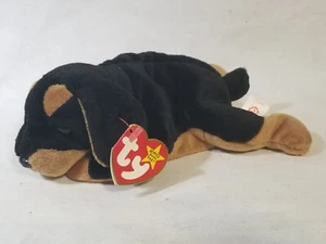 TY BEANIE BABY DOBY the DOBERMAN DOG - Very good with clean TAG - 1996 - RETIRED - Picture 1 of 13