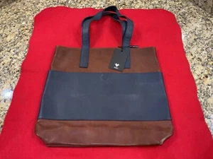 KIKO Handtasche/große Tasche braun Leder - Bild 1 von 8