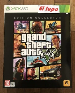 GRAND THEFT AUTO V GTA 5 LIMITED COLLECTOR EDITION NEU XBOX 360 + ARTBOOK  - Bild 1 von 8