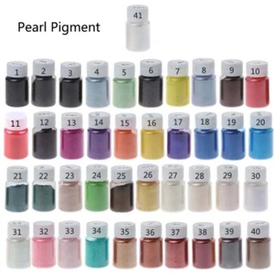 Pearl Powder Pigment 41 Colors Multipurpose DIY Arts and Additive - Bild 1 von 47