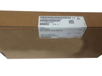 6SN1118-0DK23-0AA0 NEW SIEMENS 6SN1 118-0DK23-0AA0 DIGITAL HIGH PERFORMANCE - Image 1 of 3