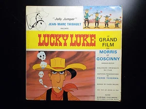 Livre disque Lucky Luke Thibault Jean Marc Le petit Menestrel - Bild 1 von 4